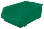 LA-KA-PE - Cutie depozitare / organizare, LK 1, verde, 500/450x300x180mm [LK1grün] (LK1GRÜN) - constructii-mag