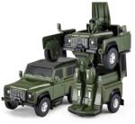 Rastar Jucărie metalică Rastar - Robot transformabil/Land Rover Defender, 1: 32, verde (Ras62000_Verde)