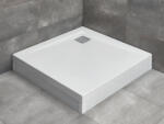 Radaway Argos C szögletes zuhanytálca lábbal 100x100 fehér, ajándék szifonnal