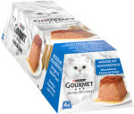 Gourmet 16x57g Gourmet Revelations Mousse tengeri hal nedves macskatáp 12+4 ingyen