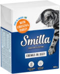 Smilla 6x380g Smilla falatkák aszpikban csirke & pulyka nedves macskatáp
