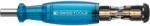 PB Swiss Tools Surubelnita cu biti PB Swiss Tools 6464, albastra, PH/TX/SL, 8 biti (PB6464.BLUE) - constructii-mag Surubelnita