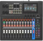 Yamaha - MGX12V digitális keverőpult HDMI interfésszel, fekete