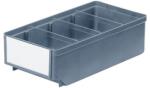 LA-KA-PE - Organizator 152x300x83mm, gri [RK300/152grau] (RK300/152GRAU) - constructii-mag