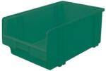 LA-KA-PE - Cutie depozitare / organizare, LK 1B, verde, 500/450x300x200mm [LK1bgrün] (LK1BGRÜN) - constructii-mag