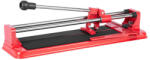 Strend Pro Kézi csempevágó, Strend Pro MT520-2, piros/fekete, 500 mm, maximum 12 mm vastagság, 69, 5 × 18, 5 × 13 cm, csempéhez és padlólaphoz (TC212588)