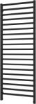 IMERS Tell fürdőszoba radiátor íves 147x53 cm fekete G01753014705 (G01753014705)