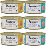 Applaws Applaws Cat Kitten cicaeledel ízek keveréke 6x70g