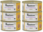 Applaws Applaws Cat Kitten Chicken cicaeledel 6x70 g-os konzerv