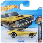 Mattel Hot Wheels: '67 Camaro aranysárga kisautó 1/64 - Mattel (5785/JJJ26)