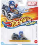 Mattel Hot Wheels: RacerVerse Amerika Kapitány kisautó 1/64 - Mattel (HKB86/HKC09) - jatekshop