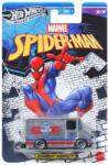 Mattel Hot Wheels Silver Series: Marvel Pókember Combat Medic kisauto 1/64 - Mattel (GDG83/JKX29)