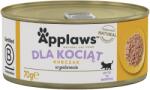 Applaws Applaws Cat Kitten Chicken cicaeledel 12x70 g-os konzerv
