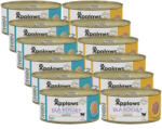 Applaws Applaws Cat Kitten cicaeledel kevert ízekkel 12x70g konzerv