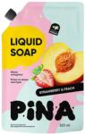  PINA течен сапун, 550мл, Strawberry & Peach