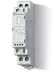 Finder 22.32. 0.024. 4520 Installációs mágneskapcsoló, 1 NC + 1 NO 25 A, tápfeszültség: 24 V AC/DC, LED + mechanikus állapotjelzés (22.32.0.024.4520)