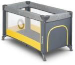 Lionelo - Utazóágy STEFI szürke/sárga 5903771700016 (LN0138)