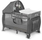 Lionelo - SVEN PLUS utazóágy, szürke 5902581656209 (LN0142)