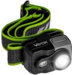 Vayox LED fényerőszabályozható, újratölthető fejlámpa LED/10W/5V/3xAAA IP66 800 lm 1000 mAh VA0196 (BX0077)