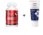 RazMed Pachet MenPlus crema 65ml + pilule 60caps