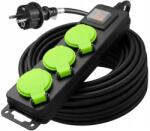 Vayox Kapcsolós hosszabbítókábel, 3 aljzat, 20 m, IP44 VA0376-20 (BX0082)