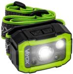 Vayox LED Állítható fényerejű újratölthető fejlámpa LED/10W/5V IP66 750 lm 1500 mAh VA0187 (BX0076)