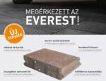 Barabás Téglakő Barabás Everest Térkő 5 cm szürke