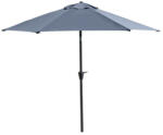 Mirpol Umbrelă de grădină Havana, grafit (5901738193352)