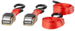 Strend Pro ST 2170150 Rakományrögzítő (2db/csomag) csatos pánt (piros) 25mm/180cm, max. 250kg (2170150)