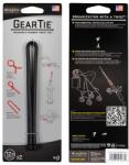 Nite Ize Benzi elastice multifunționale Nite Ize Gear Tie 12" Black - 2 buc