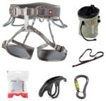 Ocún Climbing Twist Set Mărime: XS-M / Culoare: gri (4338)