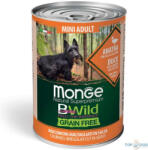 Monge BWild GF 400gr Mini Adult Kacsa, s. tök, cukkini