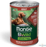 Monge BWild GF 400gr Bárány, sütőtök, cukkini