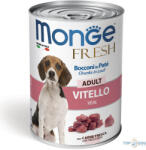 Monge Dog 400gr Fresh Chunk in Loaf Borjú