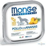 Monge Dog 150g MONOP. Fruits csirke-ananász