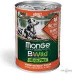 Monge BWild GF 400gr Pulyka, sütőtök, cukkini