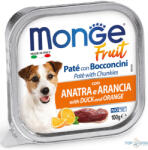 Monge Dog 100g Fruit Paté&Chunk kacsa-narancs