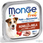 Monge Dog 100g Fruit Paté&Chunk bárány-alma