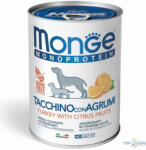 Monge Dog 400gr Monoprotein Pulyka-Citrus