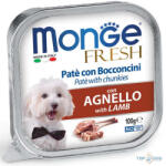 Monge 100gr Fresh Pate&Chunk Bárány