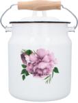 Chomik Oală Emailată 3, 3 L 16 Cm Alba Pueră Laura Z/p *2691 (ch-ema2691)