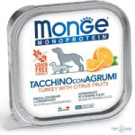 Monge 150g MONOP. Fruits pulyka-citrus
