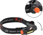 CHOMIK Lanterna frontală din aluminiu LED 8, 2 x 3 x 4, 5 CM *7688 (CH-CAM7688)