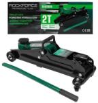 Rock FORCE Jack hidraulic pentru mașină tip broască 2t cu cauciuc (FS-47733)
