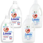 Lovela Baby folyékony mosószer színes és fehér ruhákhoz 4x4, 5l (200 mosás)