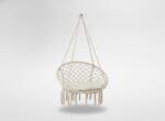 Chomik Scaun Suspendat - Cuib Laterale cu Perna 80 x 60 x 120 CM Bej *5288 (CH-HAM5288)