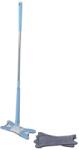 ISMA Mop pentru Pardoseală Rotativ Tip X cu Stoarcere + 3 Accesorii (FS-55056)