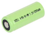 XCell Acumulator aspirator Ni-Mh 4/5A 1.2v 2200mAh Xcell dimensiuni h 43mm x 17 mm Baterie reincarcabila