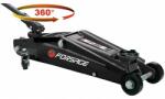 Forsage Cric cu profil redus, rotativ la 180°, tip broască, 3 tone (FS-4084)