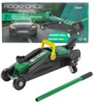Rock FORCE Jack hydraulic 2t (înălțime minimă 125 mm) (FS-54838)